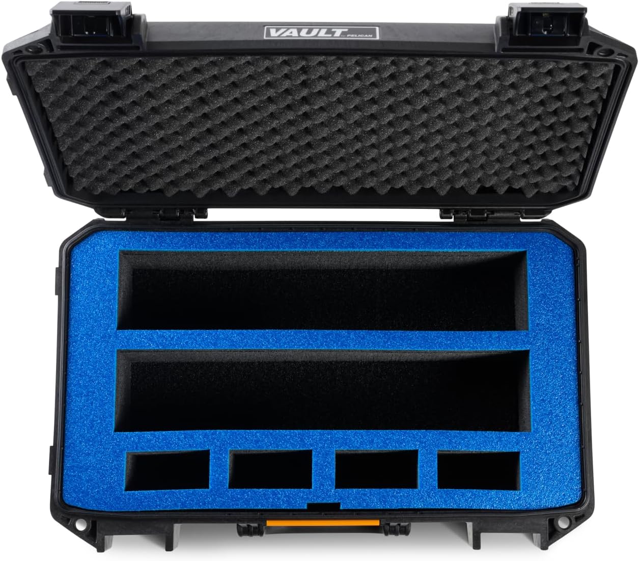 Pelican Vault – V525 Collector Card Case with Customized 160 Slots for PSA, SGC, and BGS Graded Trading Card Slabs