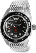 Vostok | Komandirskie 650541 GMT Automatic Mechanical Self-Winding Diver Wrist Watch