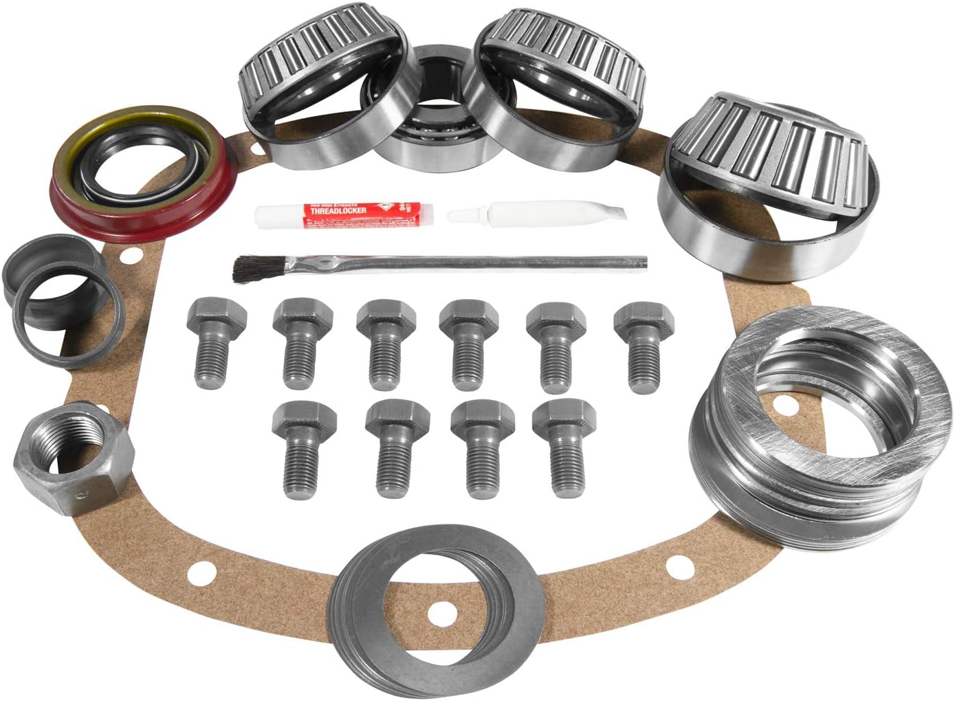 Yukon Master Overhaul kit for GM 7.5', Vega, Monza, or Starfire only
