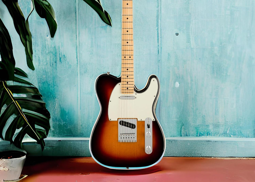 Fender Player Telecaster SS Electric Guitar, 3-Color Sunburst, Maple Fingerboard