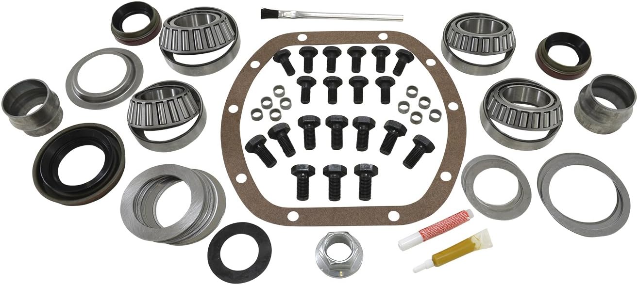 Yukon Master Overhaul Kit, Dana 30 Reverse Rotation diff, '07-up Jeep JK
