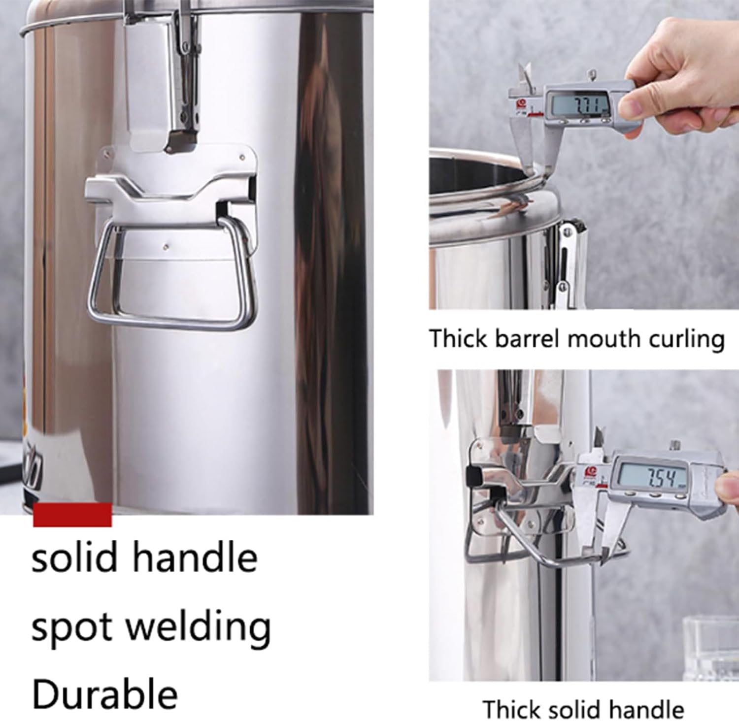 Hot Water Dispenser Beverage Dispenser with Spigot, Commercial Thermal Carafes Large Coffee Urn Insulated Barrel Tea Bucket for Parties and Buffet,70L