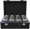 Zion Cases Slab Case XL Color Rush Graded Card Case; The Original Slab Case for Graded Cards; Fits PSA, BGS, HGA, and CSG Graded Trading Card Slabs; Ideal Travel Storage Solution; (Cubed)
