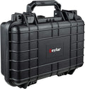 Eylar Tactical Hard Gun Case Water & Shock Proof With Foam TSA Approved 11.6 Inch 8.3 Inch 3.8 Inch - 4 case packs, 48 units