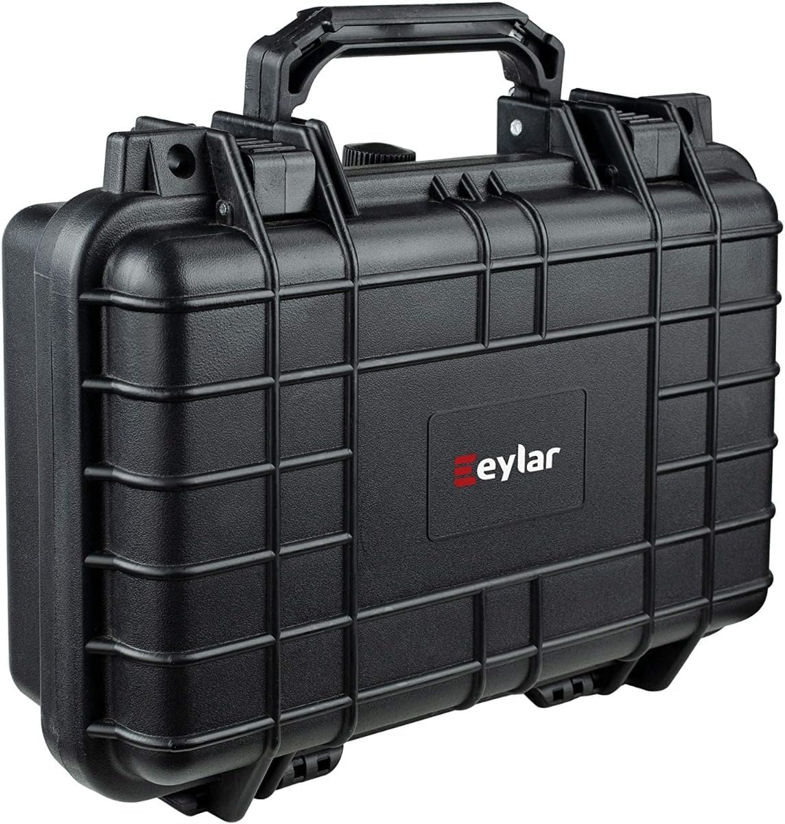 Eylar Tactical Hard Gun Case Water & Shock Proof With Foam TSA Approved 11.6 Inch 8.3 Inch 3.8 Inch - 4 case packs, 48 units