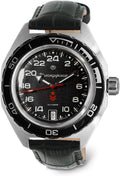 Vostok | Komandirskie 650541 GMT Automatic Mechanical Self-Winding Diver Wrist Watch