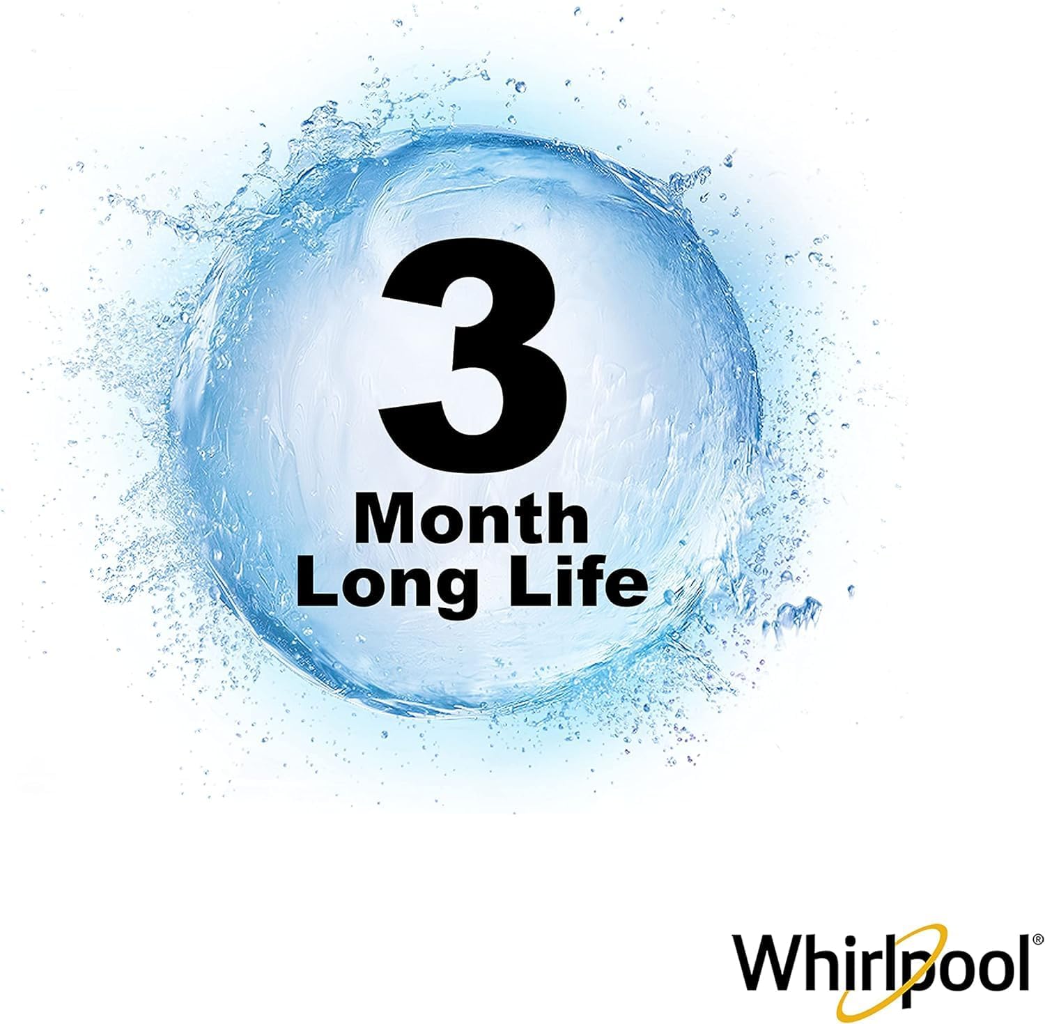 Whirlpool CTO Carbon Wrap Water Filter WHKF-WHWC, Full Case of 24 Filters, NSF Certified 5-Micron Reduces Sediment, Chlorine Taste & Odor for Whole House Filtration or Undersink Drinking System
