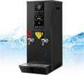 Electric Water Boiler Warmer 45L Output Per Hour,Commercial Hot Water Dispenser,Hot Water Machine with Built-in Filter,Instant Heating (Black 110V)