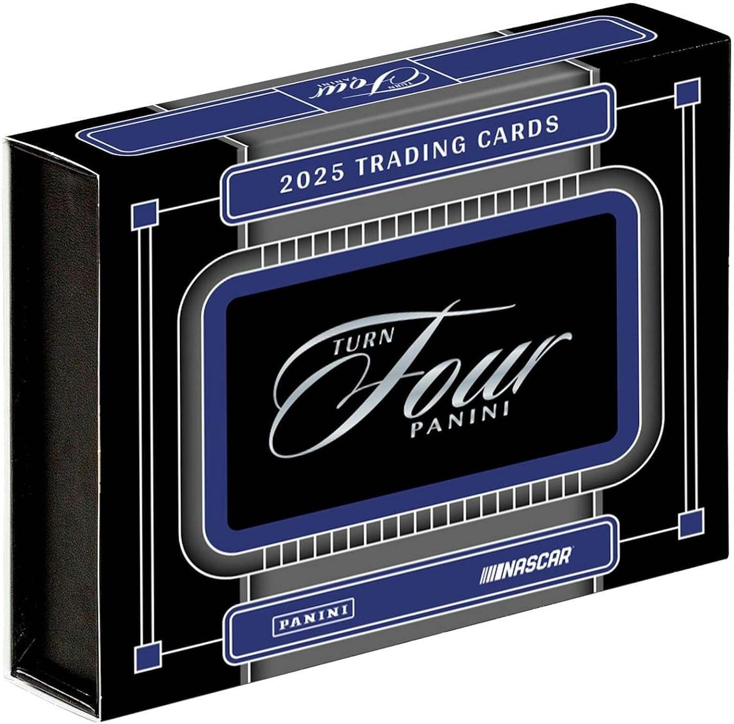 2025 Panini Turn Four Racing Hobby Trading Card Box (2 Autographs Per Box)