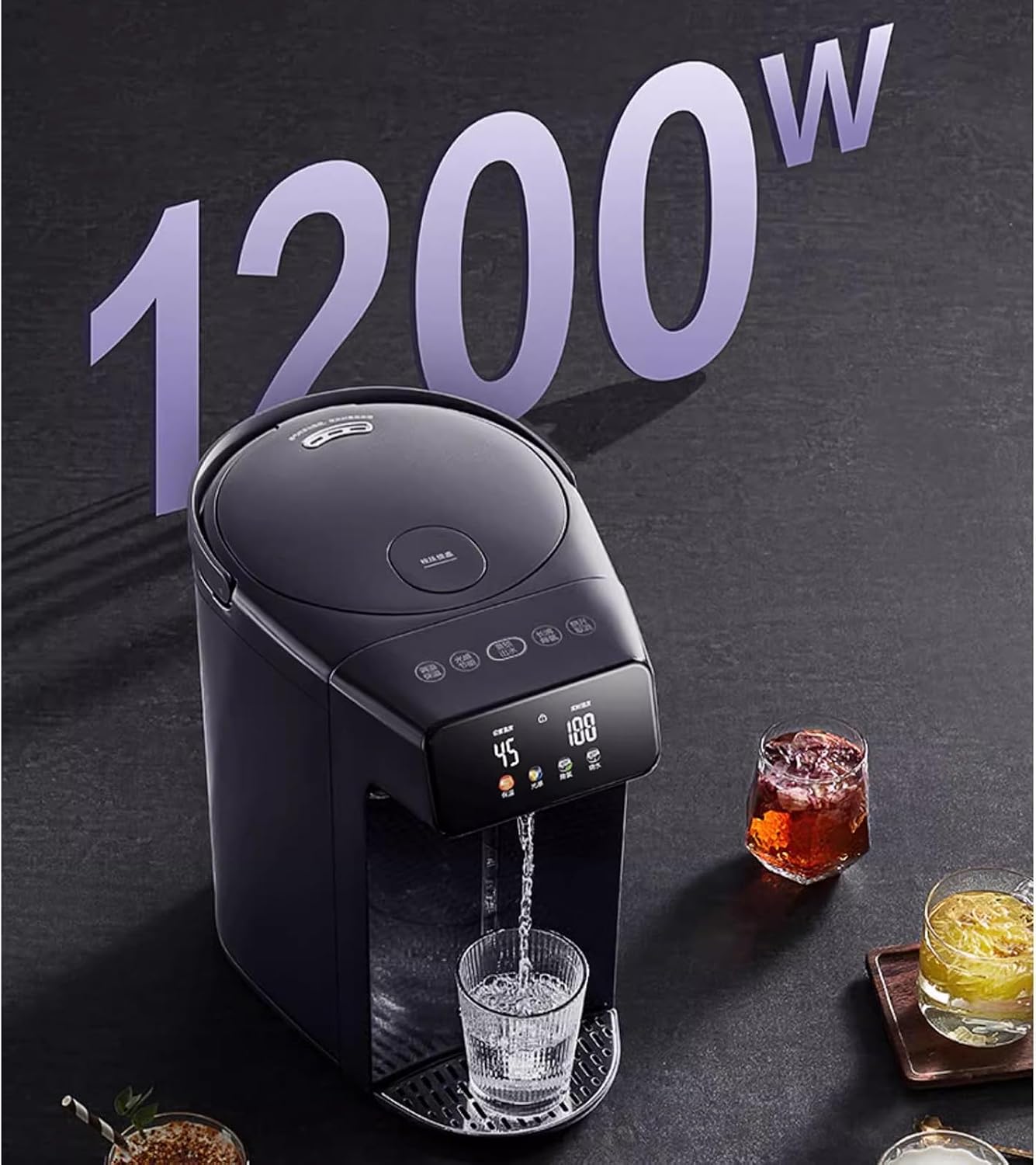Water Dispenser Intelligent Digital Display of Water Dispenser Multifunctional Constant Temperature Electric Water Bottle Detachable Water Electric Water Kettle Water Cooler