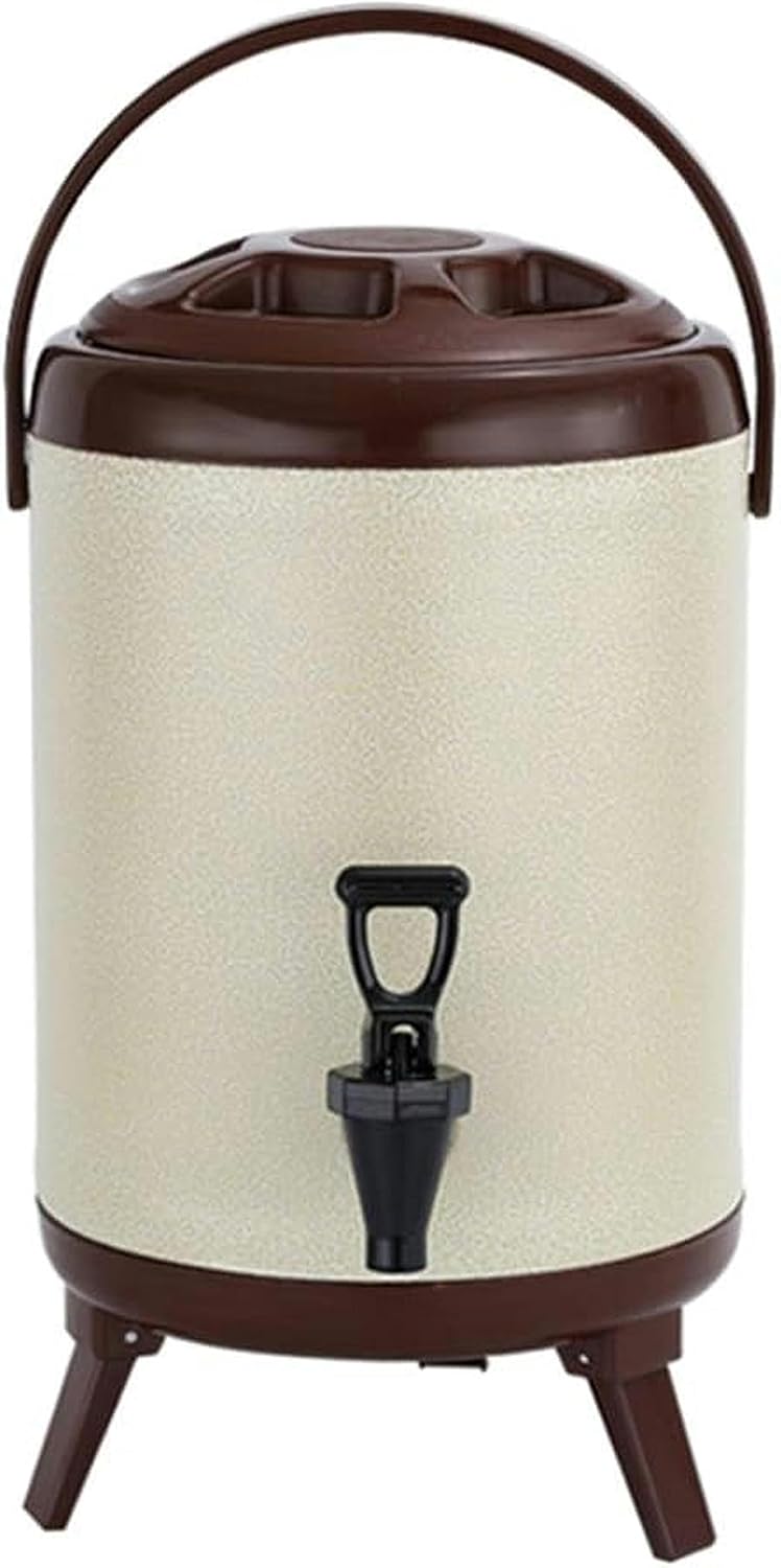 Electric Kettles Commercial Coffee Urn Hot Water Pot, Water/Beverage Dispenser for Keep Hot/Cold, Water Boiler and Beverage Warmer for Buffet, Adjustable Temperature