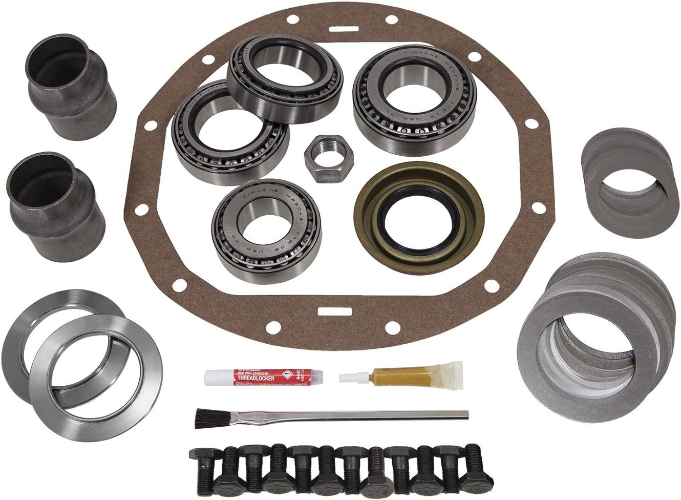 Yukon Master Overhaul kit for GM 12 Bolt Passenger car Differential