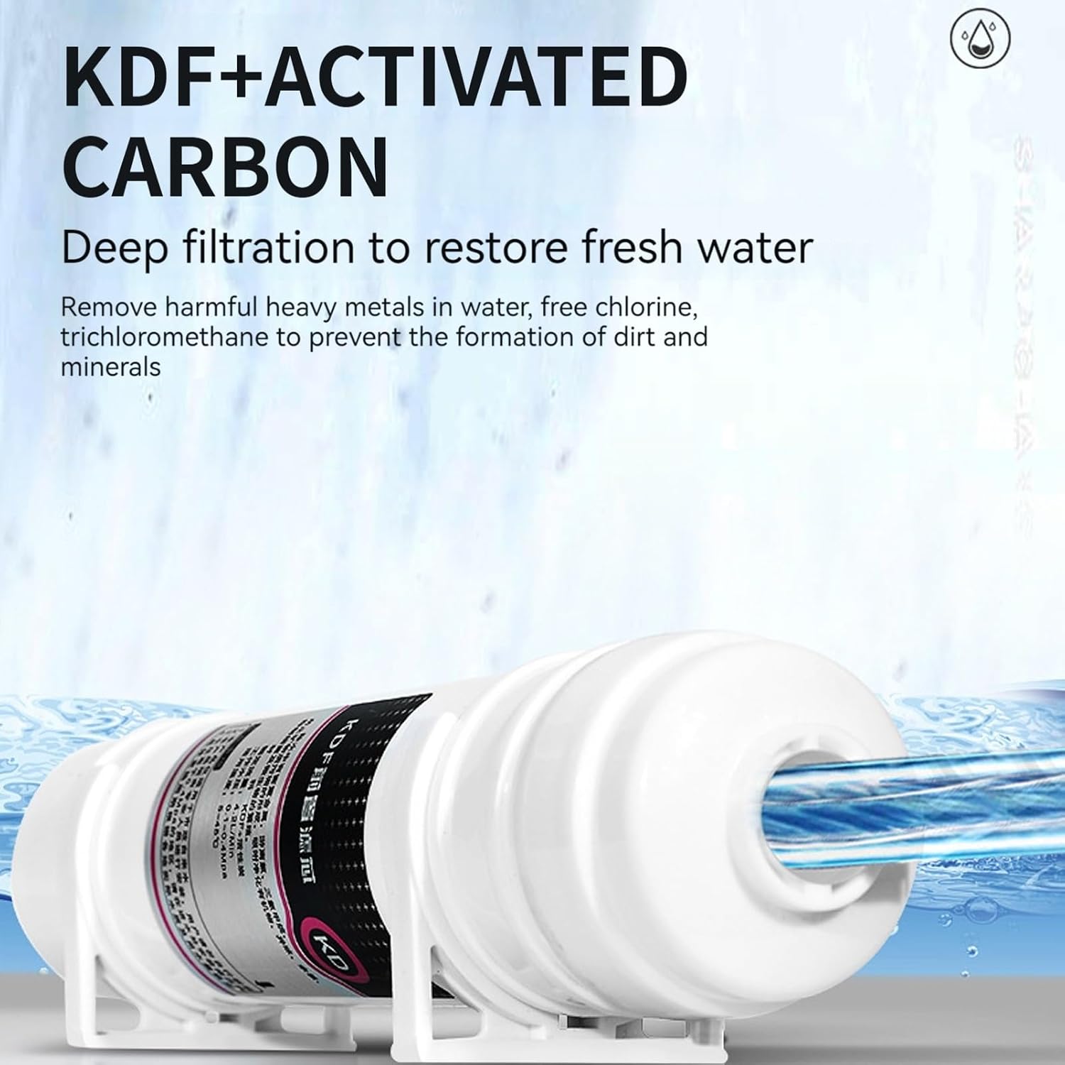 2500W Professional Commercial Electric Hot Water Dispenser With LCD Touchscreen And Built-in Water Purifier (Silver 110V)