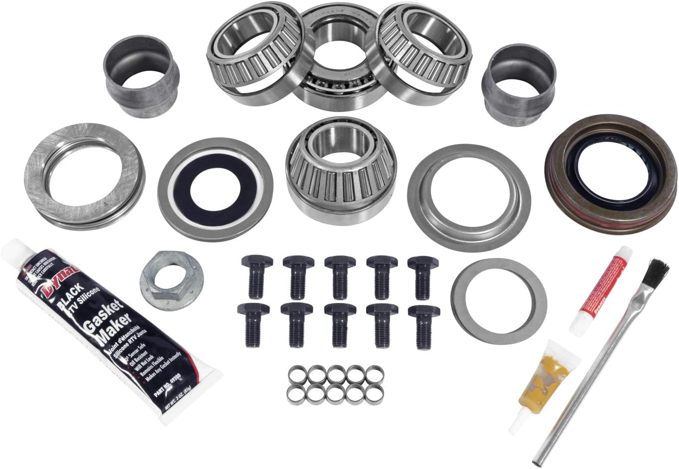 Yukon Master Overhaul Kit for a Jeep JL Front D30/186MM (NO Axle Seals)