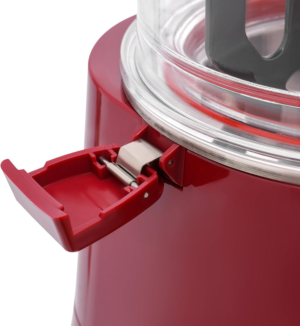 5L Commercial Hot Chocolate Maker Machine, 400W Chocolate Cocoa Beverage Maker Dispenser, 86-194℉ Intelligent Temperature Control, Electric Hot Beverage Dispensers for Cocoa, Milk, Coffee, Juice