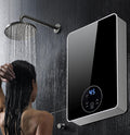 Electric Instant Hot Water Heater Shower Electric Tankless Shower Hot Water Faucet Kitchen Bathroom Instantaneous Water Heater Tap