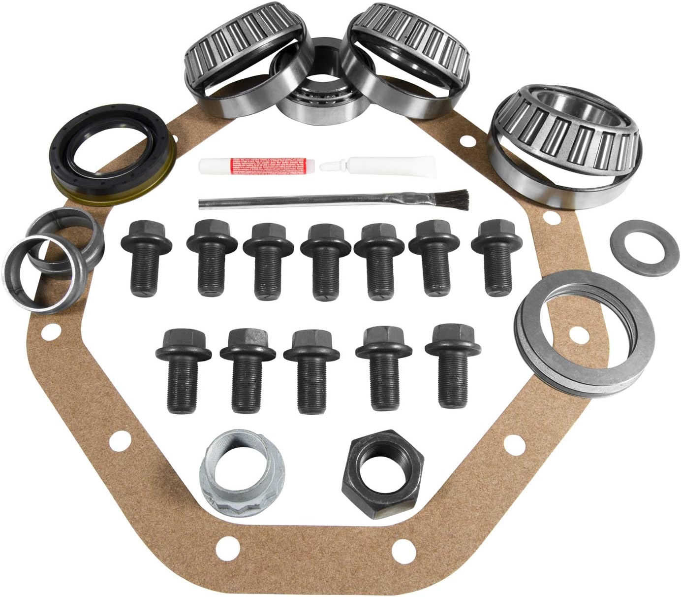 Yukon Master Overhaul kit for '11 & up Chrysler 9.25' ZF Rear