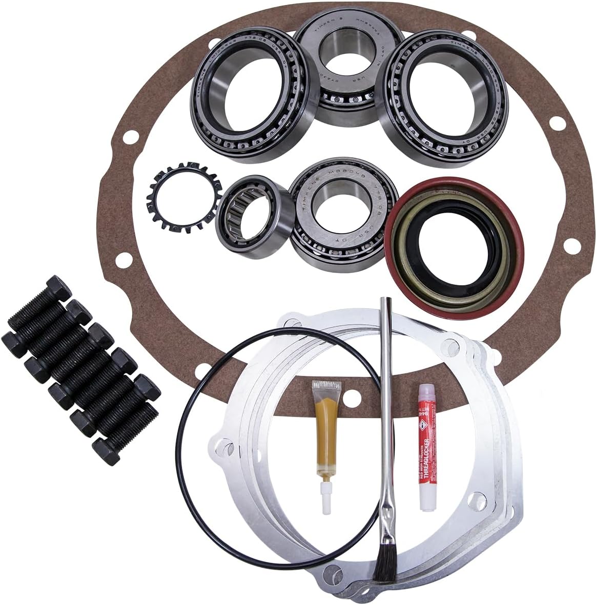 Yukon Master Overhaul kit for Ford 9' LM104911 Differential, 35 Spline Pinion