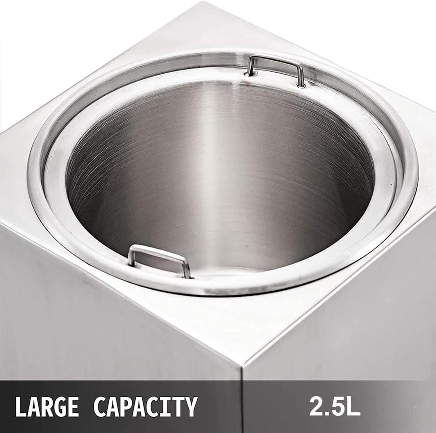 30-110℃ Sauce Pump Dispenser, Electric Cheese Warmer Dispenser, Commercial Hot Fudge Warmer for Restaurants, Snack Stations, Cupcake Store