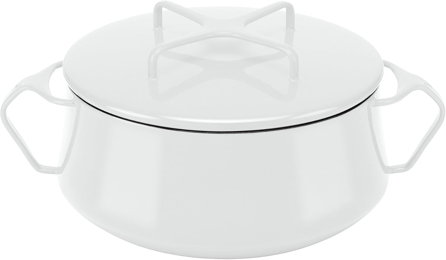 Dansk Kobenstyle White Casserole, 4.1 LB