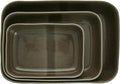 Nosse with Fortessa Svelte Stoneware 3 Piece Bakeware set, 3 Piece Bakeware set, Olive