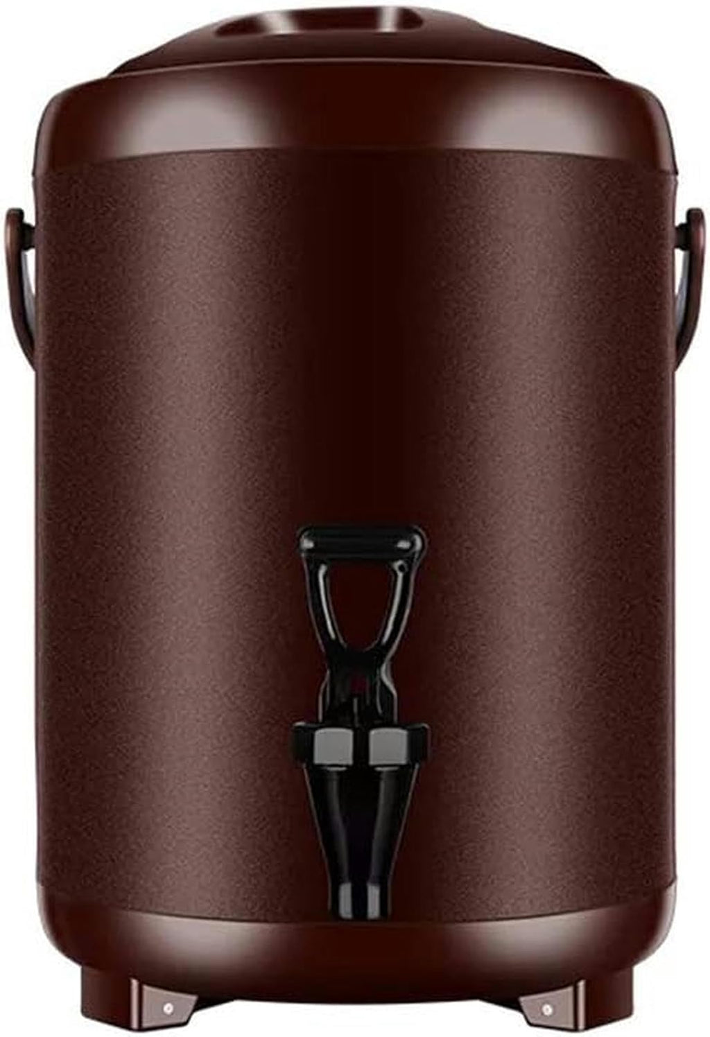 Electric Kettles Commercial Coffee Urn Hot Water Pot, Water/Beverage Dispenser for Keep Hot/Cold, Water Boiler and Beverage Warmer for Buffet, Adjustable Temperature/Black/12L, Brown (Brown 8L)