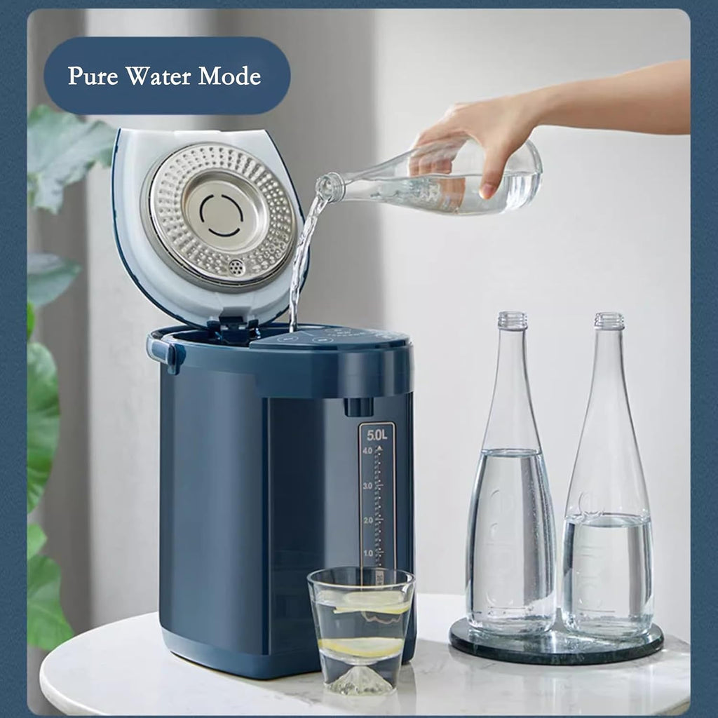 Water Dispenser Desktop Water Dispenser Household Instant Direct Drinking and Heating Integrated Machine Constant Temperature Insulation Electric Water Bottle Water Cooler