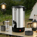 20 L Hot Milk Kettle Milk Bucket Barrel Stainless Steel Water Boiler Coffee Tea Beverage Heat Warmer,Large Capacity Commercial Office Hot Water 30L