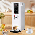 3000w Commercial Hot Water Dispenser,Step-Heating Electric Water Boiler,Triple-Layer Thermal Insulation,304 Stainless Steel Liner,For Coffee Home Office White