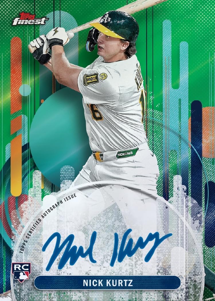 2025 Topps Finest Baseball Hobby Box - HOFBC