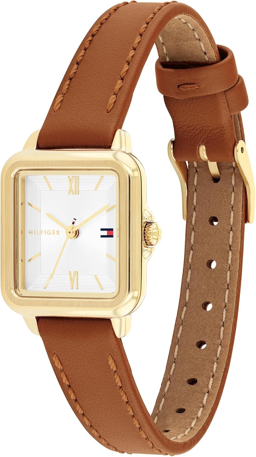 Tommy Hilfiger Women's Quartz Two Tone Stainless Steel Bracelet Watch, 22.5mm