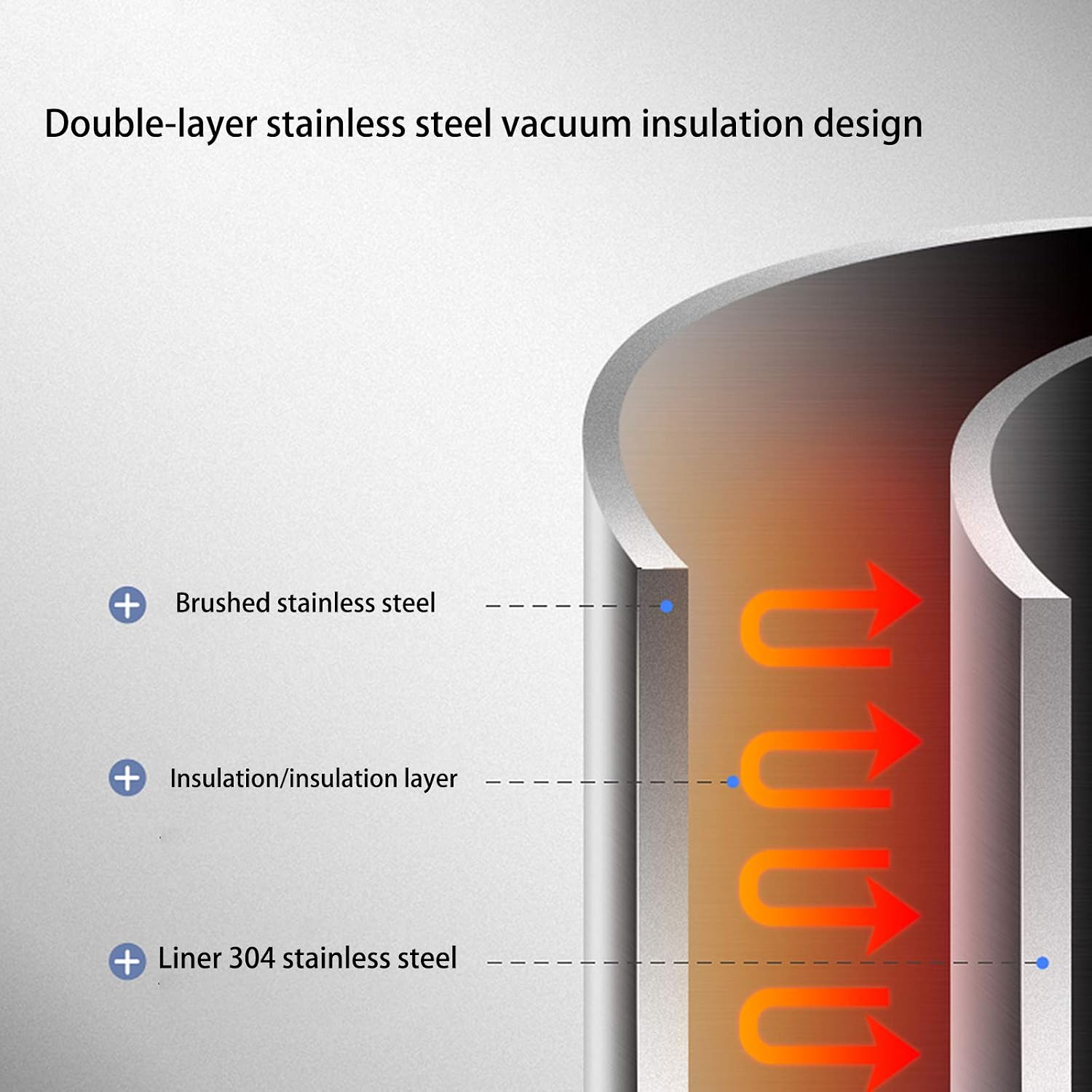 Stainless Steel Catering Boiler, 8L Coffee Hot Water Dispenser, Beverage Commercial Water Dispenser Milk Tea Insulation for Beverage Store Party