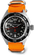 Vostok | Komandirskie 650541 GMT Automatic Mechanical Self-Winding Diver Wrist Watch