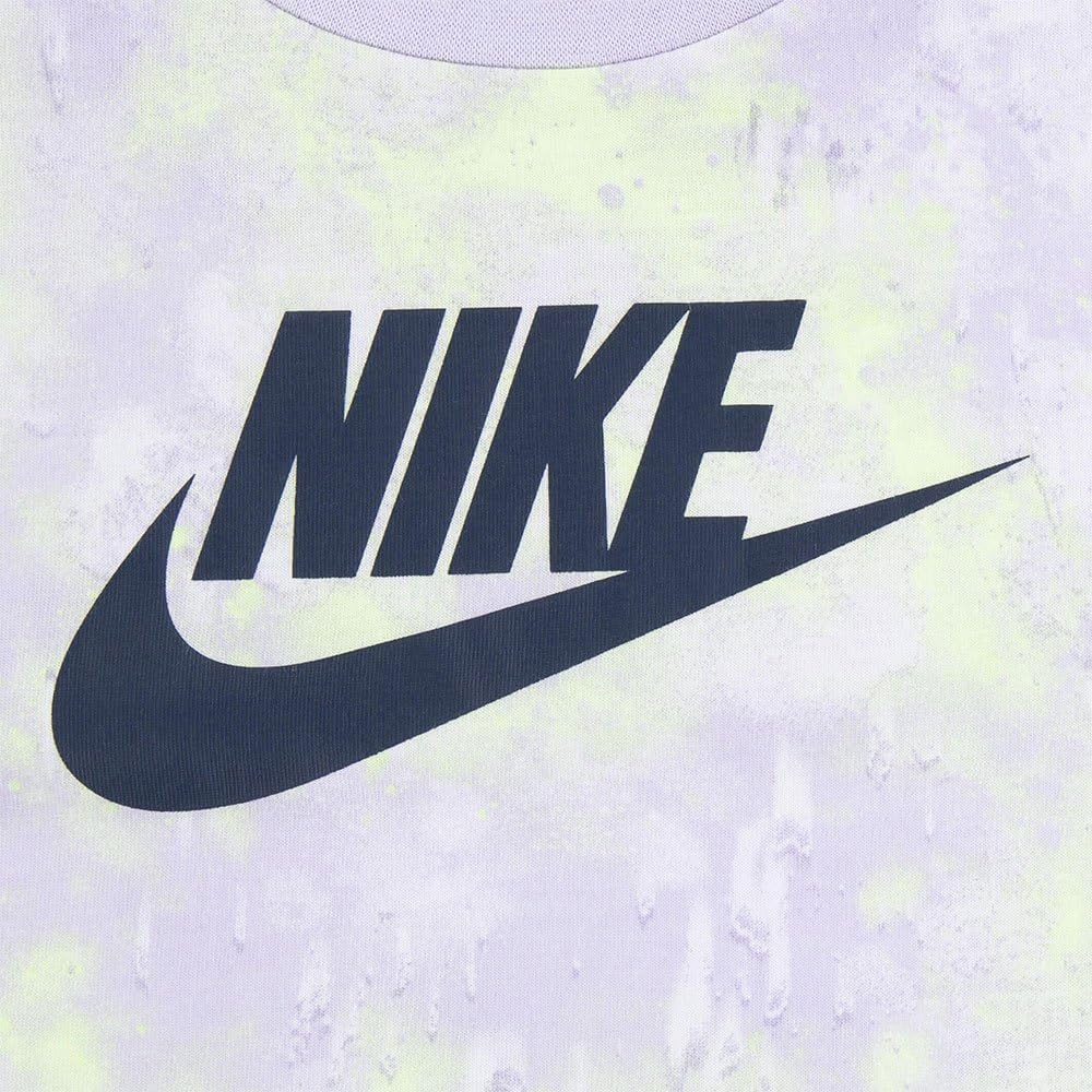 Nike Girls Boxy Tee E Bike Short 36l658 Complete