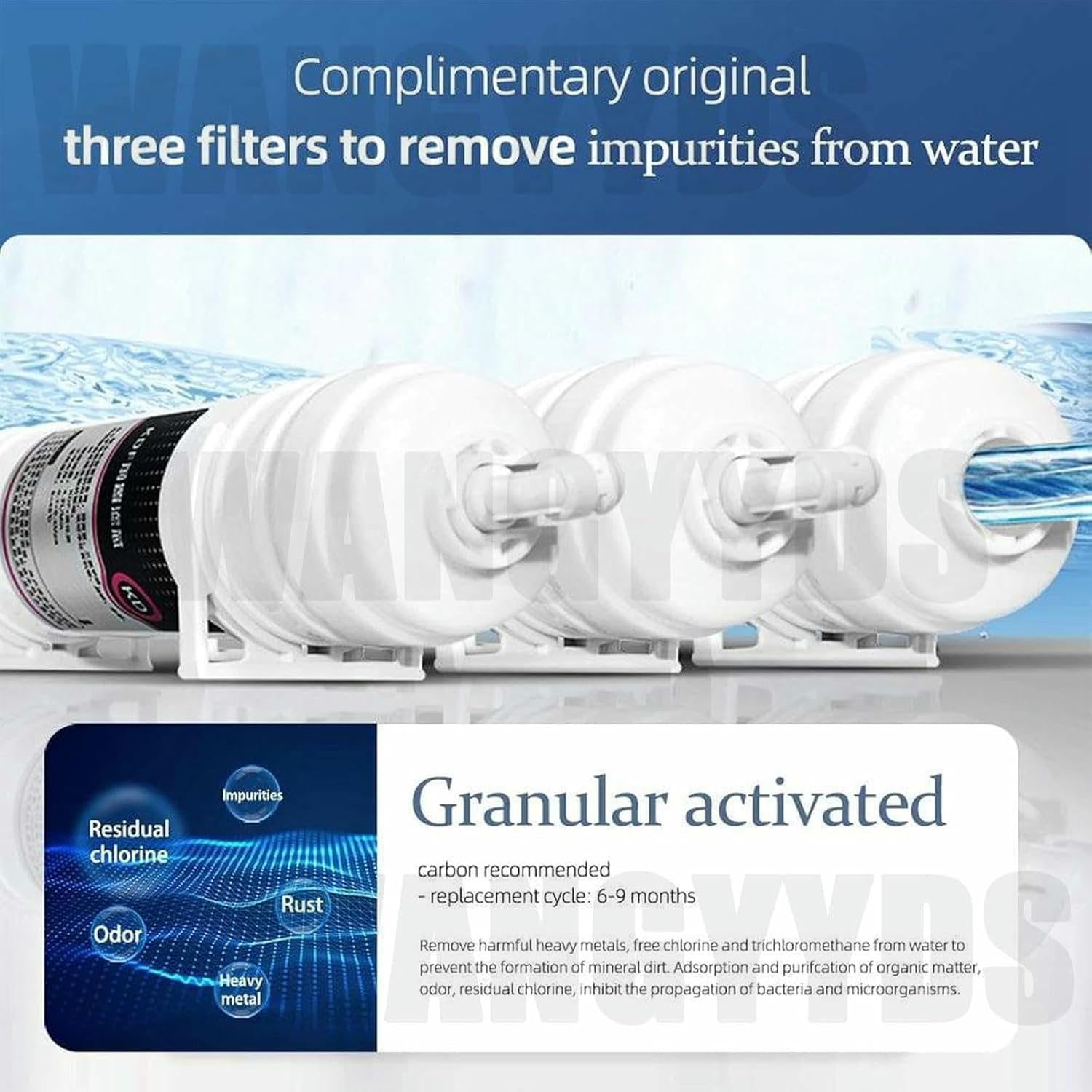 Instant Hot Water Dispenser 50L/60L/80L ot Water Dispenser Automatic Commercial Hot Water Pot - Wall-Mounted Boiler with LCD Display