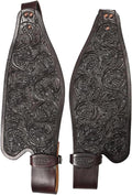 HILASON Leather Saddle Replacement Fender Pair with Hobble Strap Adult
