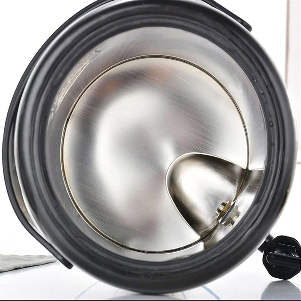 10L/14L/18L/20L Stainless Steel Hot Water Kettle Dispenser, Boiler Warmer Coffee Urn with Cover and Spigot, Milk Tea Bucket Insulated Barrel (Black 10L)