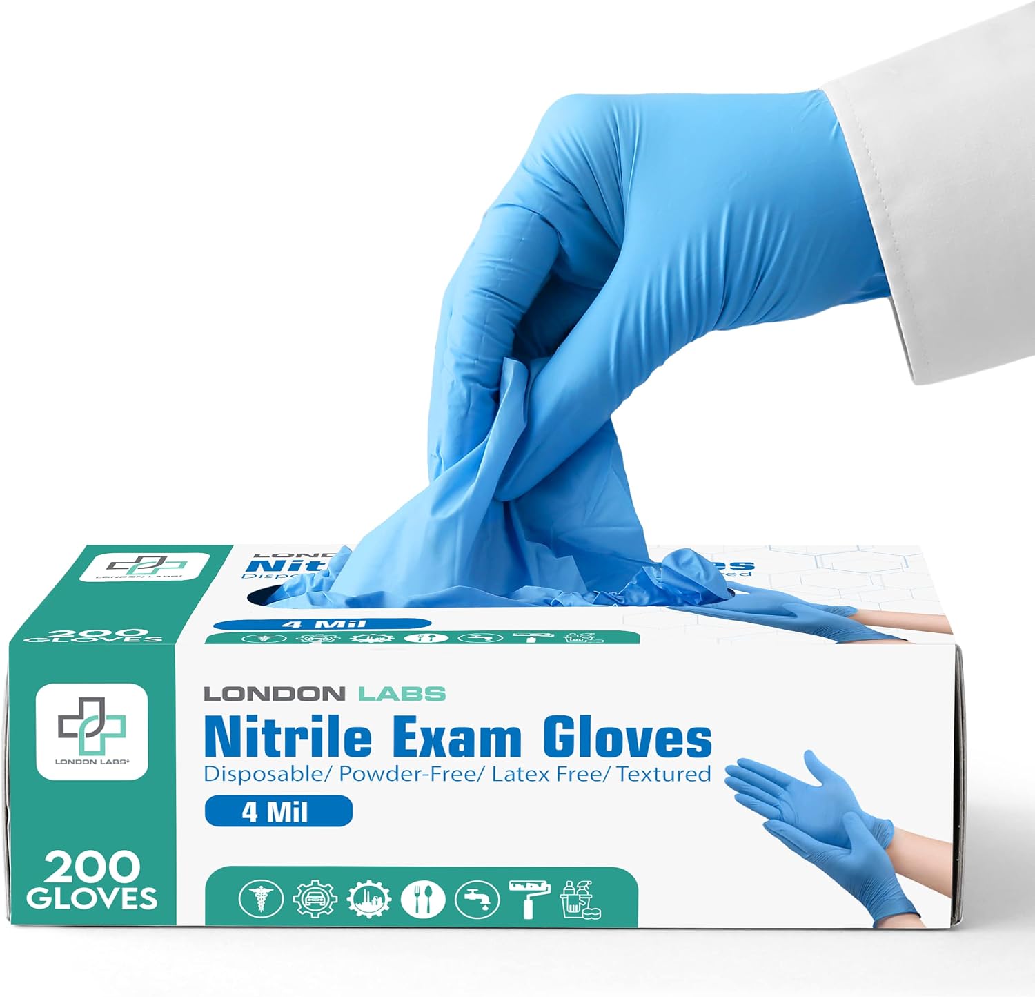 London Labs Disposable Gloves