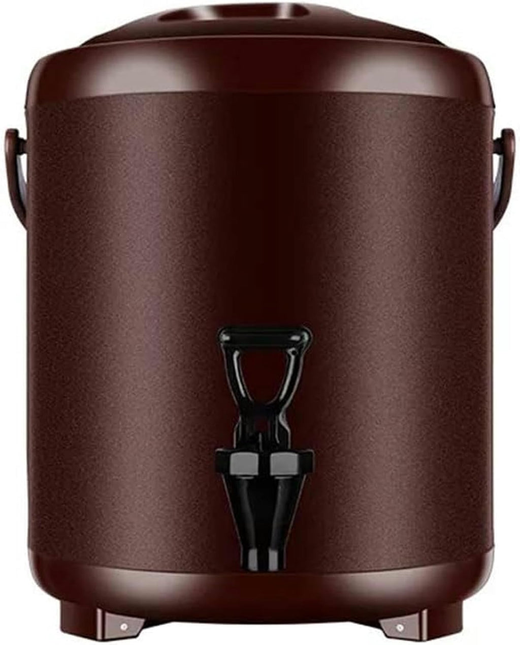 Electric Kettles Commercial Coffee Urn Hot Water Pot, Water/Beverage Dispenser for Keep Hot/Cold, Water Boiler and Beverage Warmer for Buffet, Adjustable Temperature/Black/12L, Brown (Brown 6L)