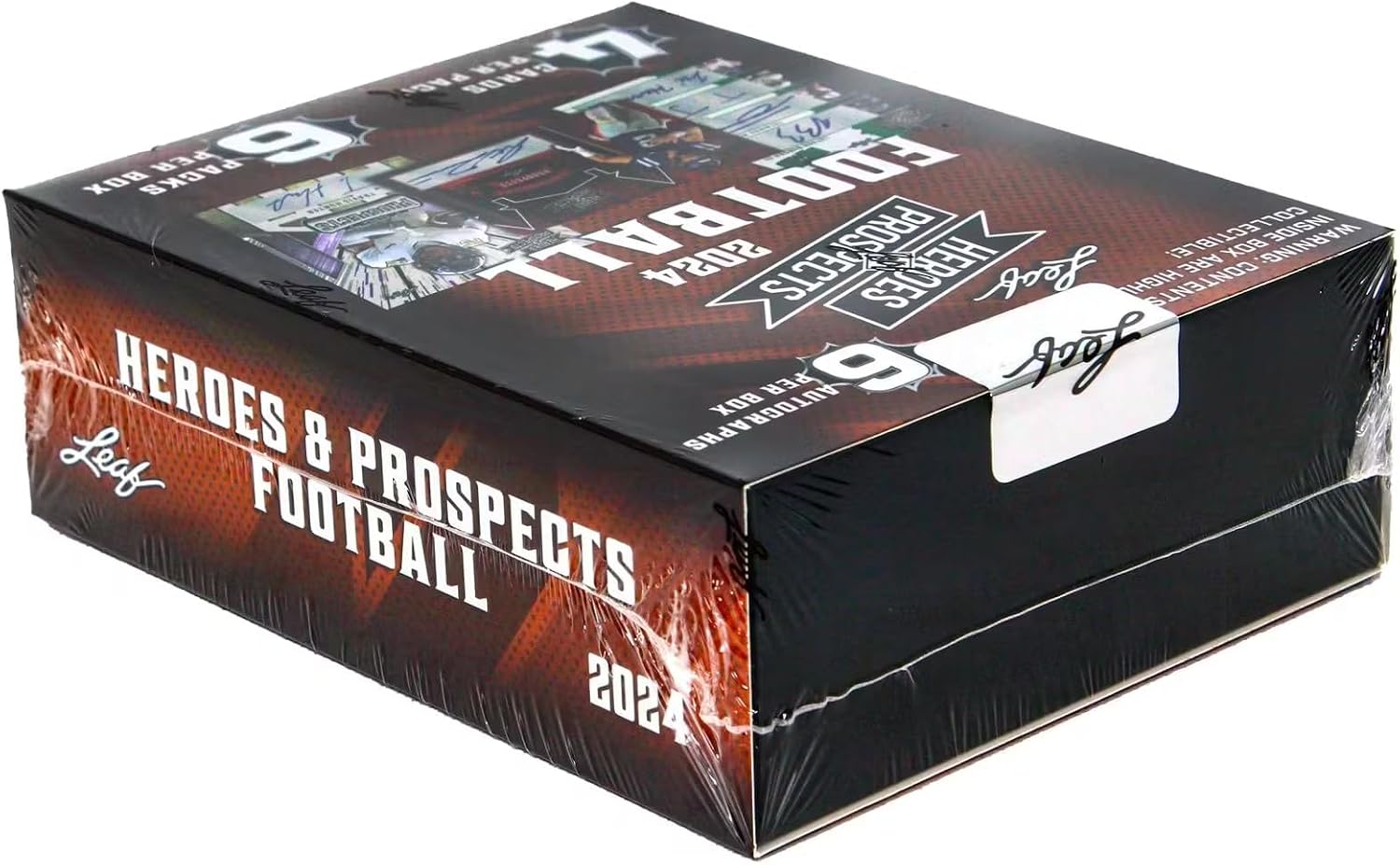 2024 Leaf Prospects & Heroes Football Hobby Box
