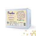 Pascha Organic Vegan White Baking Chips - Dairy-Free Alternative - Rice-Based Bulk Baking Chocolate - Allergen-Free & Plant-Based - Rainforest Alliance Certified Cocoa Butter, (10 lbs)