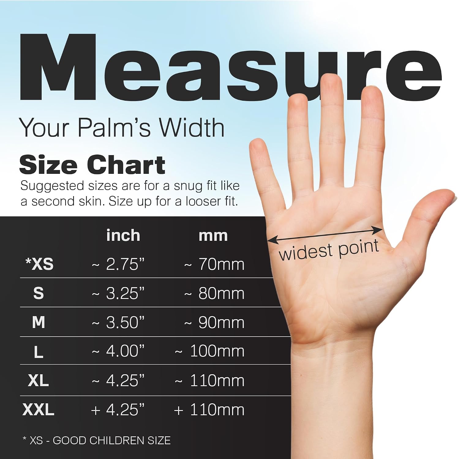 Raxwell Disposable Nitrile Gloves - Latex-Free Design - Puncture-Resistant Medical Gloves - Textured Grip for Food Prep