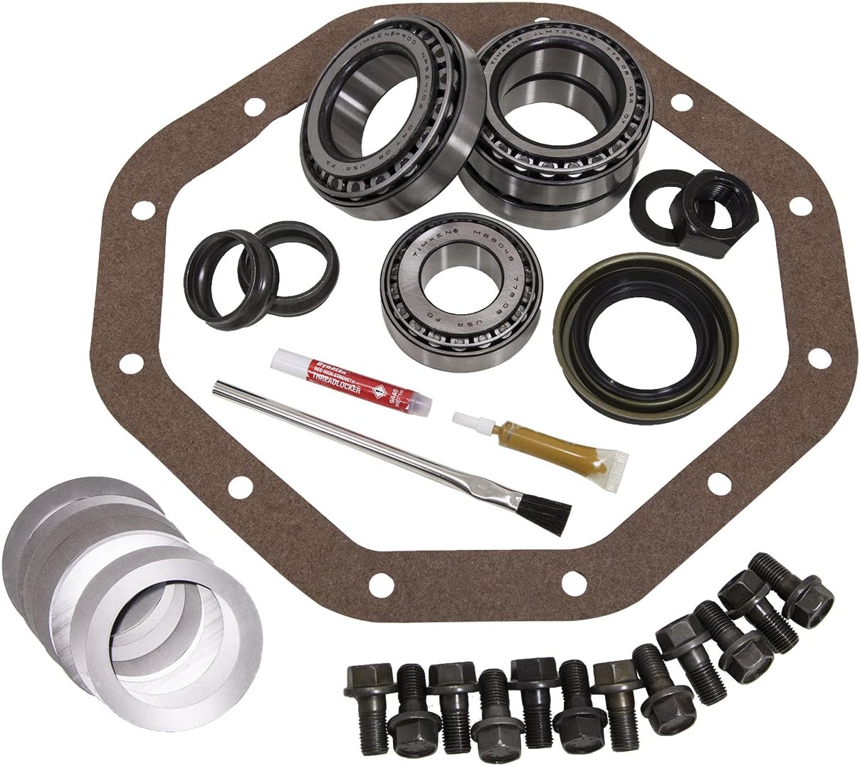 Yukon Master Overhaul kit for '01 & up Chrysler 9.25' Rear Differential