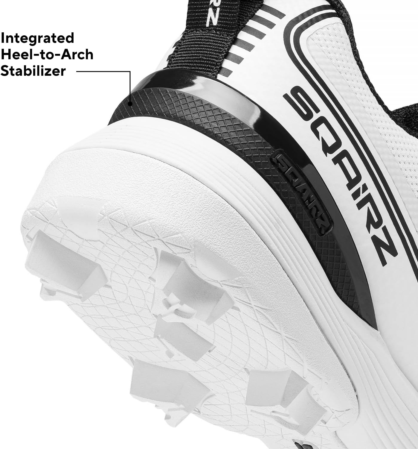 SQAIRZ Men's GFP Baseball Molded Cleats