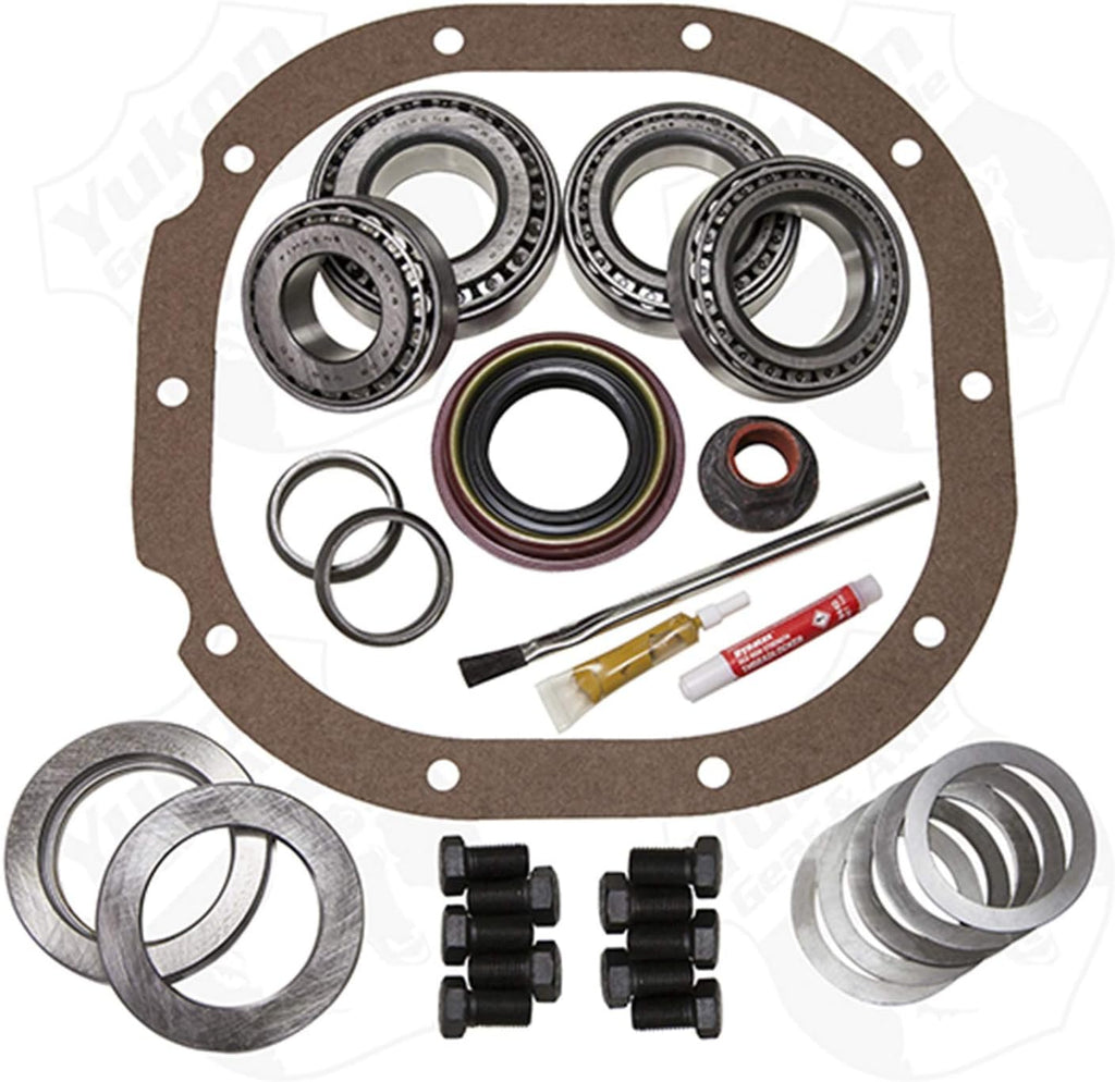 Yukon Master Overhaul kit for Ford 9.375' Differential