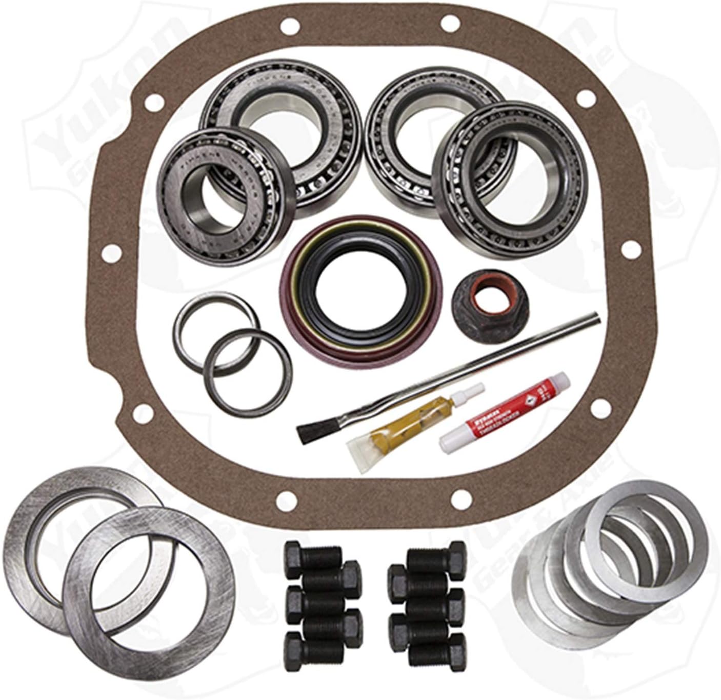 Yukon Master Overhaul kit for Ford 9.375' Differential