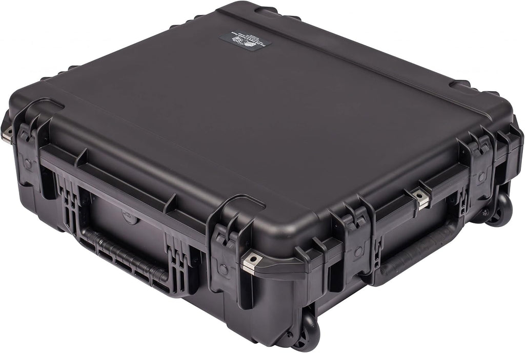 Case Club Case fits 24' iMac. Heavy Duty, Airline Approved, Shippable - Also Fits Keyboard & Accessories - Compact, Rolling, Lockable, Waterproof, Hard Case