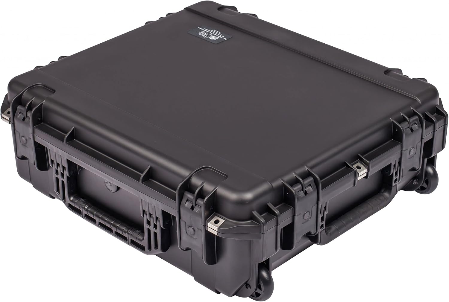 Case Club Case fits 24' iMac. Heavy Duty, Airline Approved, Shippable - Also Fits Keyboard & Accessories - Compact, Rolling, Lockable, Waterproof, Hard Case