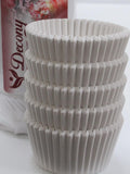 Paper Cupcake Liners - MADE IN USA - Fluted Cupcake Holder Cups for Baking Muffins, Food-Grade, Odorless, Non-Stick, Quick-Release, Standard Size Baking Cups 2'' x 1 1/4'' = 4.5 appx. 10,000 pc.