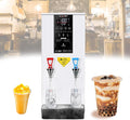 Commercial Instant Water Dispenser,45 L Capacity,3000 w Desktop,60°C to 100°C Adjustable, for Tea,Coffee,and Desserts in Hotels（White） B